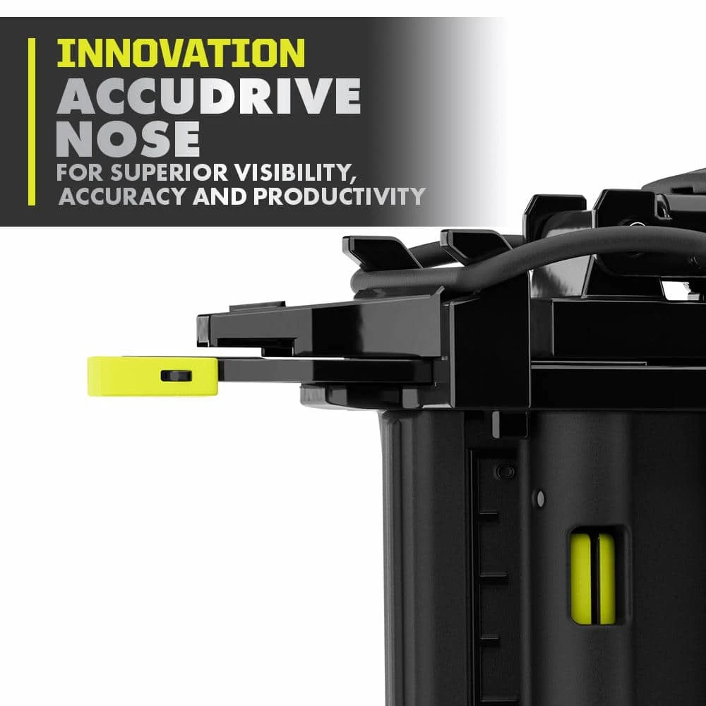 Ryobi ONE+ HP 18V 18-Gauge Brushless Cordless AirStrike Brad Nailer With 4.0 Ah HIGH PERFORMANCE Battery 5 Ryobi ONE+ HP 18V 18-Gauge Brushless Cordless AirStrike Brad Nailer With 4.0 Ah HIGH PERFORMANCE Battery - Image 5