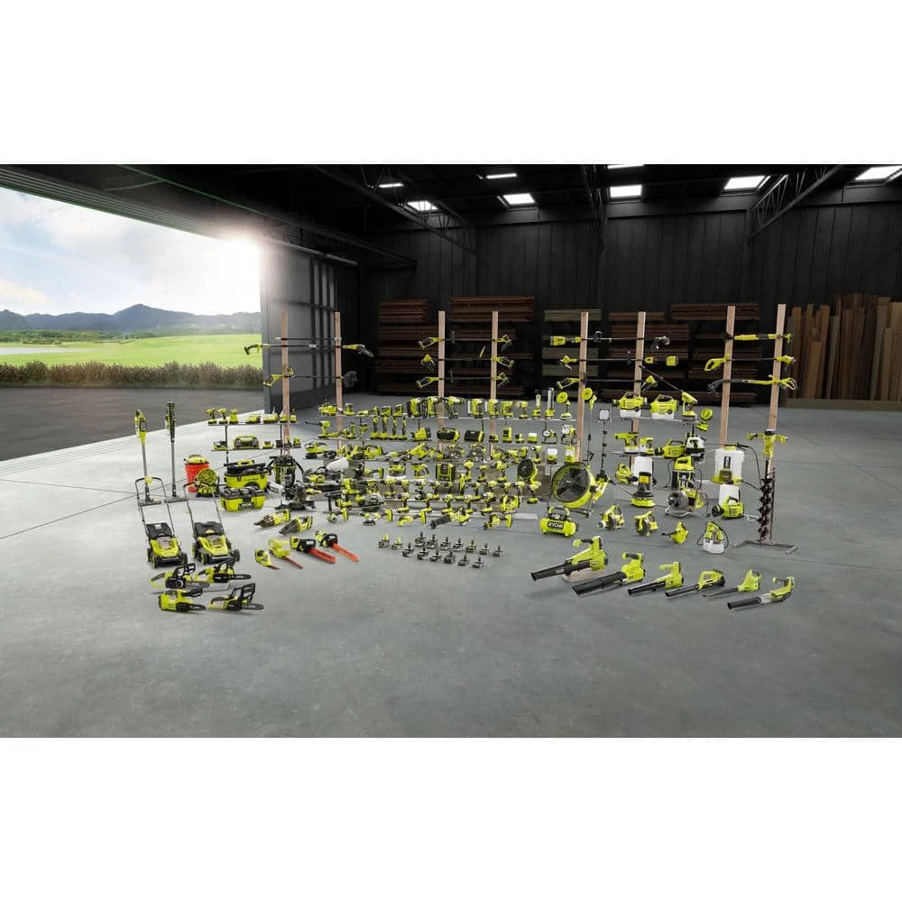 Ryobi ONE+ HP 18V 18-Gauge Brushless Cordless AirStrike Brad Nailer With 4.0 Ah HIGH PERFORMANCE Battery 11 Ryobi ONE+ HP 18V 18-Gauge Brushless Cordless AirStrike Brad Nailer With 4.0 Ah HIGH PERFORMANCE Battery - Image 11