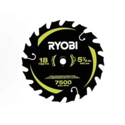 Ryobi 5-1/2 In. 18T Thin Kerf Carbide Circular Saw Blade