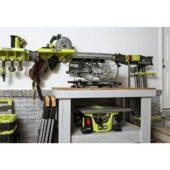 Ryobi ONE+ HP 18V Brushless Cordless 6-1/2 In. Track Saw Kit W/ 4 Ah HIGH PERFORMANCE Battery, Charger, & 55" Track Saw Track -RYOBI TOOLS SALE ryobi circular saws a73ts02 pts01k 44 1000