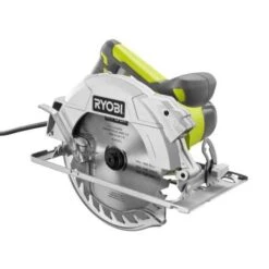 Ryobi 15 Amp Corded 7-1/4 In. Circular Saw With EXACTLINE Laser Alignment System, 24T Carbide Tipped Blade, Edge Guide And Bag -RYOBI TOOLS SALE ryobi circular saws csb144lzk 40 1000