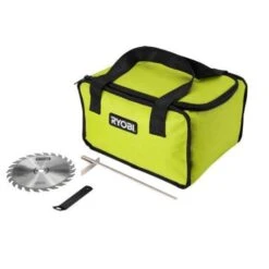 Ryobi 15 Amp Corded 7-1/4 In. Circular Saw With EXACTLINE Laser Alignment System, 24T Carbide Tipped Blade, Edge Guide And Bag -RYOBI TOOLS SALE ryobi circular saws csb144lzk 44 1000
