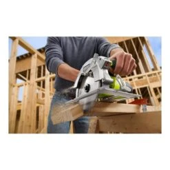 Ryobi 15 Amp Corded 7-1/4 In. Circular Saw With EXACTLINE Laser Alignment System, 24T Carbide Tipped Blade, Edge Guide And Bag -RYOBI TOOLS SALE ryobi circular saws csb144lzk 76 1000