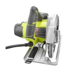 Ryobi 15 Amp Corded 7-1/4 In. Circular Saw With EXACTLINE Laser Alignment System, 24T Carbide Tipped Blade, Edge Guide And Bag -RYOBI TOOLS SALE ryobi circular saws csb144lzk c3 1000