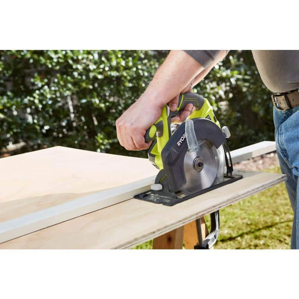 Ryobi ONE+ 18V Cordless 5.5 In. Circular Saw (Tool Only) 6 Ryobi ONE+ 18V Cordless 5.5 In. Circular Saw (Tool Only) - Image 6