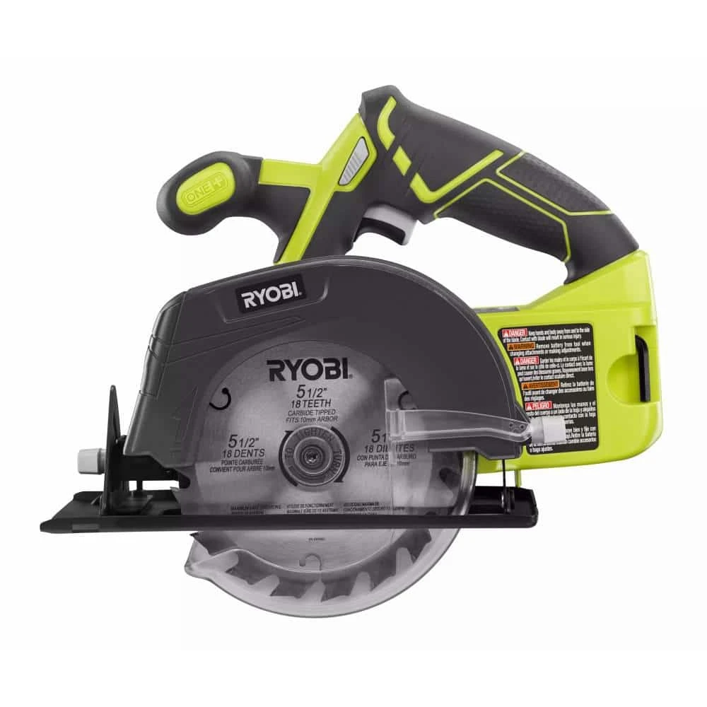 Ryobi ONE+ 18V Cordless 5.5 In. Circular Saw (Tool Only) 7 Ryobi ONE+ 18V Cordless 5.5 In. Circular Saw (Tool Only) - Image 7