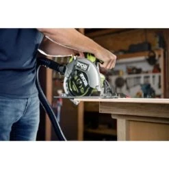 Ryobi ONE+ HP 18V Brushless Cordless 7-1/4 In. Circular Saw Kit With 4.0 Ah Battery, Charger, And (4-Piece) Replacement Blades -RYOBI TOOLS SALE ryobi circular saws pblcs300k1 a067401 4f 1000