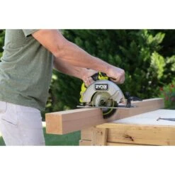 Ryobi ONE+ HP 18V Brushless Cordless 7-1/4 In. Circular Saw Kit With 4.0 Ah Battery, Charger, And (4-Piece) Replacement Blades -RYOBI TOOLS SALE ryobi circular saws pblcs300k1 a067401 66 1000
