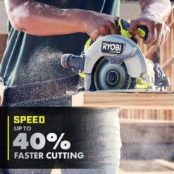 Ryobi ONE+ HP 18V Brushless Cordless 7-1/4 In. Circular Saw Kit With 4.0 Ah HIGH PERFORMANCE Battery And Charger -RYOBI TOOLS SALE ryobi circular saws pblcs300k1 a0 1000