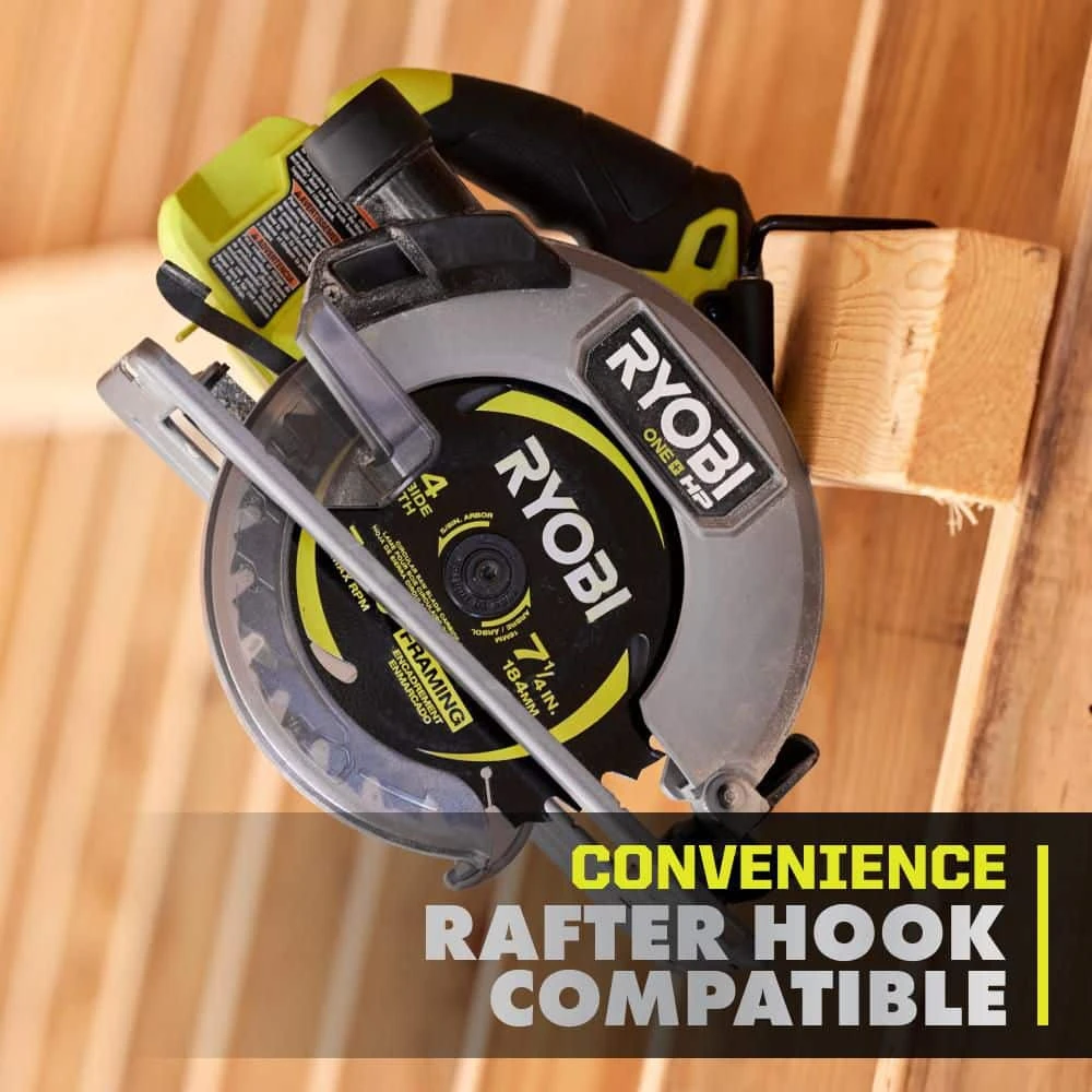 Ryobi ONE+ HP 18V Brushless Cordless 7-1/4 In. Circular Saw (Tool Only) 9 Ryobi ONE+ HP 18V Brushless Cordless 7-1/4 In. Circular Saw (Tool Only) - Image 9