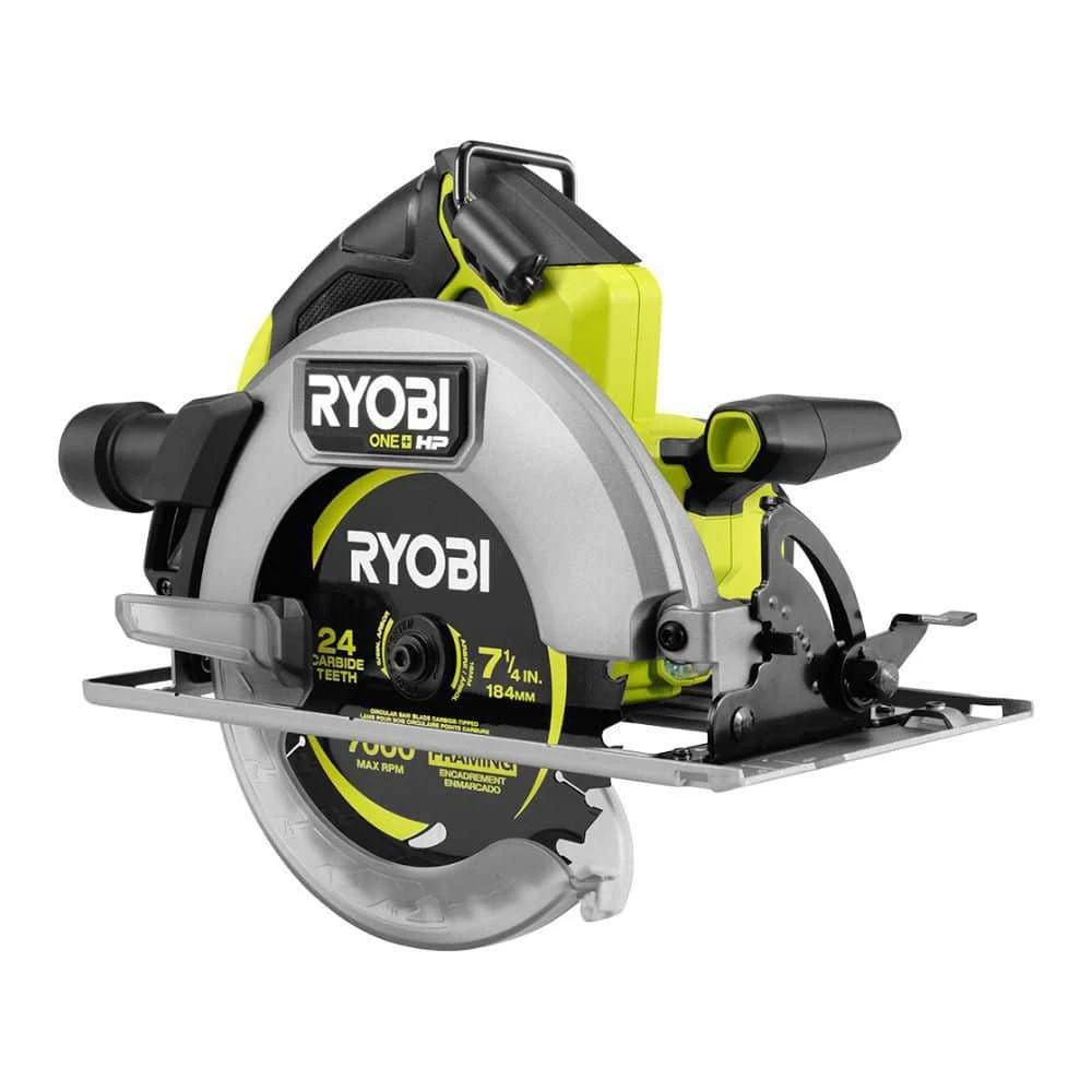 Ryobi ONE+ HP 18V Brushless Cordless 7-1/4 In. Circular Saw (Tool Only) 1 Ryobi ONE+ HP 18V Brushless Cordless 7-1/4 In. Circular Saw (Tool Only)