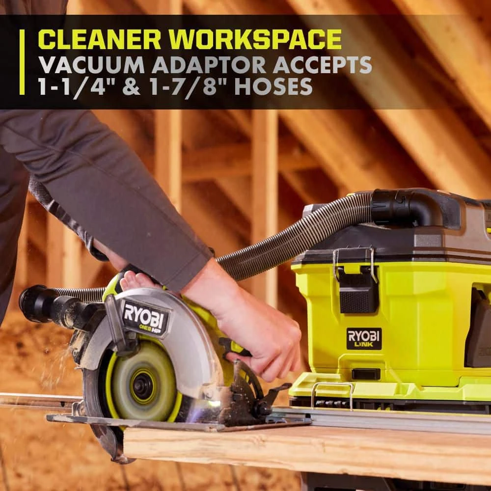 Ryobi ONE+ HP 18V Brushless Cordless 7-1/4 In. Circular Saw (Tool Only) 8 Ryobi ONE+ HP 18V Brushless Cordless 7-1/4 In. Circular Saw (Tool Only) - Image 8