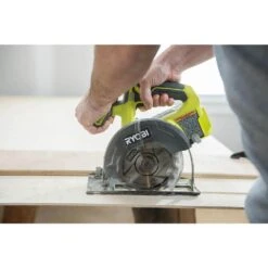 Ryobi ONE+ 18V Cordless 5 1/2 In. Circular Saw With ONE+ 18V 2.0 Ah Lithium-Ion Battery -RYOBI TOOLS SALE ryobi circular saws pcl500b pbp006 c3 1000