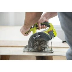 Ryobi ONE+ 18V Cordless 5-1/2 In. Circular Saw Kit With 4.0 Ah Battery And Charger -RYOBI TOOLS SALE ryobi circular saws pcl500k1 4f 1000