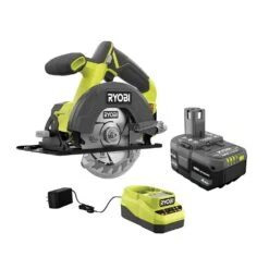 Ryobi ONE+ 18V Cordless 5-1/2 In. Circular Saw Kit With 4.0 Ah Battery And Charger