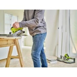 Ryobi ONE+ HP 18V Brushless Cordless Compact 6-1/2 In. Circular Saw (Tool Only) 21 Ryobi ONE+ HP 18V Brushless Cordless Compact 6-1/2 In. Circular Saw (Tool Only) -RYOBI TOOLS SALE ryobi circular saws psbcs01b 4f 1000