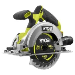 Ryobi ONE+ HP 18V Brushless Cordless Compact 6-1/2 In. Circular Saw (Tool Only)