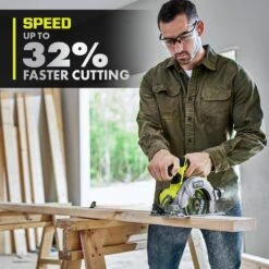 Ryobi ONE+ 18V HIGH PERFORMANCE Kit W/ (2) 4.0 Ah Batteries, 2.0 Ah Battery, Charger, & ONE+ HP Brushless Circular Saw -RYOBI TOOLS SALE ryobi circular saws psbcs01b psk108sb 1d 1000