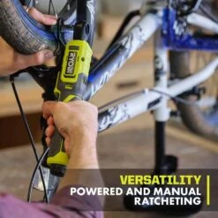 Ryobi USB Lithium 1/4 In. Ratchet Kit With 2.0 Ah Battery, Charging Cable, And USB Lithium 2.0 Ah Batteries (2-Pack) -RYOBI TOOLS SALE ryobi cordless ratchets fvrc50k fvb202 66 1000