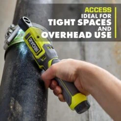 Ryobi USB Lithium 3/8 In. Ratchet Kit With 2.0 Ah Battery And USB Charging Cable With FREE USB Lithium 2.0 Ah Lithium Battery -RYOBI TOOLS SALE ryobi cordless ratchets fvrc51k fvb02 a0 1000