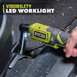 Ryobi USB Lithium 3/8 In. Ratchet Kit With 2.0 Ah Battery, Charging Cable, & USB Lithium 3.0 Ah Battery -RYOBI TOOLS SALE ryobi cordless ratchets fvrc51k fvb03 77 1000
