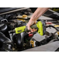 Ryobi ONE+ 18V Cordless 3/8 In. 4-Postion Ratchet Kit With 1.5 Ah Battery And Charger -RYOBI TOOLS SALE ryobi cordless ratchets p344k 44 1000