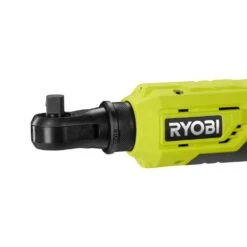Ryobi ONE+ 18V Cordless 3/8 In. 4-Postion Ratchet Kit With 1.5 Ah Battery And Charger -RYOBI TOOLS SALE ryobi cordless ratchets p344k 77 1000
