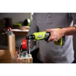 Ryobi ONE+ 18V Cordless 3/8 In. Ratchet Kit With (1) 18V 2.0 Ah Battery, (1) 18V 4.0 Ah Battery, And Charger -RYOBI TOOLS SALE ryobi cordless ratchets p344k2sb c3 1000