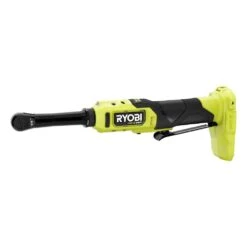 Ryobi ONE+ HP 18V Brushless Cordless 1/4 In. Extended Reach Ratchet With 4.0 Ah Lithium-Ion HIGH PERFORMANCE Battery -RYOBI TOOLS SALE ryobi cordless ratchets pblrc01b pbp004 77 1000