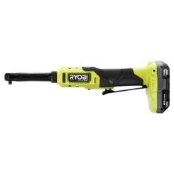 Ryobi ONE+ 18V Brushless Cordless 1/4 In. Extended Reach Ratchet With (1) 2.0 Ah Battery And Charger -RYOBI TOOLS SALE ryobi cordless ratchets pblrc01k1 66 1000