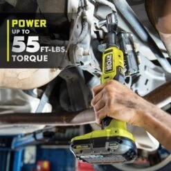 Ryobi ONE+ HP 18V Brushless Cordless 3/8 In. Extended Reach Ratchet (Tool Only) -RYOBI TOOLS SALE ryobi cordless ratchets pblrc25b 1d 1000