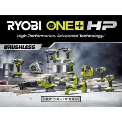 Ryobi ONE+ HP 18V Brushless Cordless 3/8 In. Extended Reach Ratchet (Tool Only) -RYOBI TOOLS SALE ryobi cordless ratchets pblrc25b 76 1000