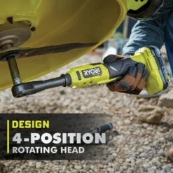 Ryobi ONE+ HP 18V Brushless Cordless 3/8 In. Extended Reach Ratchet (Tool Only) -RYOBI TOOLS SALE ryobi cordless ratchets pblrc25b a0 1000