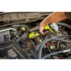 Ryobi ONE+ HP 18V Brushless Cordless 3/8 In. Extended Reach Ratchet (Tool Only) -RYOBI TOOLS SALE ryobi cordless ratchets pblrc25b c3 1000