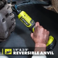 Ryobi ONE+ 18V Cordless Multi Size Ratchet (Tool Only) -RYOBI TOOLS SALE ryobi cordless ratchets pcl280b 1d 1000