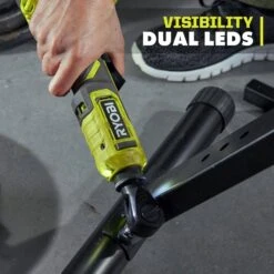 Ryobi ONE+ 18V Cordless Multi-Size Ratchet 3/8 In. And 1/4 In. Kit With 1.5 Ah Battery And Charger -RYOBI TOOLS SALE ryobi cordless ratchets pcl280k1 c3 1000