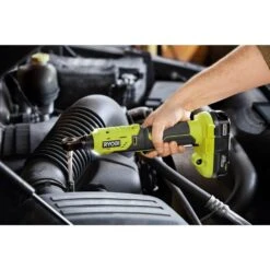 Ryobi ONE+ 18V Cordless 1/4 In. 4-Position Ratchet (Tool Only) -RYOBI TOOLS SALE ryobi cordless ratchets prc01b 4f 1000