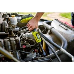 Ryobi ONE+ 18V Cordless 1/4 In. 4-Position Ratchet (Tool Only) -RYOBI TOOLS SALE ryobi cordless ratchets prc01b c3 1000