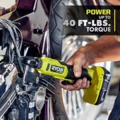 Ryobi ONE+ 18V HP Brushless Cordless 3/8 In. High Speed Ratchet Kit With 2.0 Ah Battery And Charger -RYOBI TOOLS SALE ryobi cordless ratchets psbrc26k1 66 1000