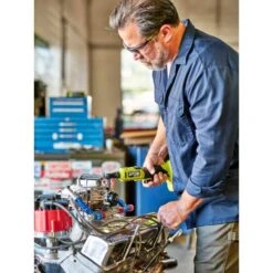 Ryobi ONE+ HP 18V Brushless Cordless Compact 3/8 In. Ratchet Kit With (1) 2.0 Ah Battery, (2) 4.0 Ah Batteries, And Charger 18 Ryobi ONE+ HP 18V Brushless Cordless Compact 3/8 In. Ratchet Kit With (1) 2.0 Ah Battery, (2) 4.0 Ah Batteries, And Charger -RYOBI TOOLS SALE ryobi cordless ratchets psbrc26k3sb c3 1000