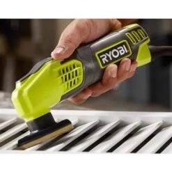 Ryobi 0.4 Amp Corded 2-7/8 In. Detail Sander -RYOBI TOOLS SALE ryobi detail sanders ds1200 1f 1000