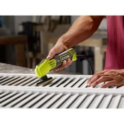 Ryobi 0.4 Amp Corded 2-7/8 In. Detail Sander -RYOBI TOOLS SALE ryobi detail sanders ds1200 44 1000