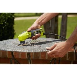 Ryobi 0.4 Amp Corded 2-7/8 In. Detail Sander -RYOBI TOOLS SALE ryobi detail sanders ds1200 fa 1000