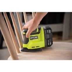 Ryobi ONE+ 18V Cordless Corner Cat Finish Sander Kit With 4.0 Ah Battery And Charger 25 Ryobi ONE+ 18V Cordless Corner Cat Finish Sander Kit With 4.0 Ah Battery And Charger -RYOBI TOOLS SALE ryobi detail sanders pcl416k1 44 1000