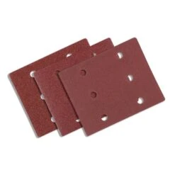 Ryobi 18-Piece 1/4 Sheet Sand Paper Assortment Set - 80, 120, And 220 Grit -RYOBI TOOLS SALE ryobi detail sanding sheets a19901 2 40 1000