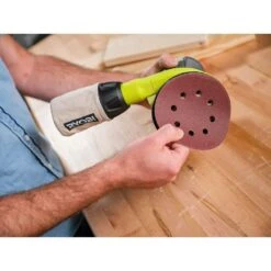 Ryobi 14-Piece 5 In. Random Orbit Sand Paper Assortment Set - 80, 120, And 220 Grit 11 Ryobi 14-Piece 5 In. Random Orbit Sand Paper Assortment Set - 80, 120, And 220 Grit -RYOBI TOOLS SALE ryobi detail sanding sheets a21701 2 a0 1000