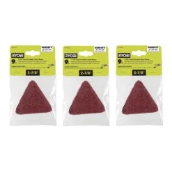 Ryobi 27-Piece 2-7/8 In. Detail Sand Paper Assortment Set