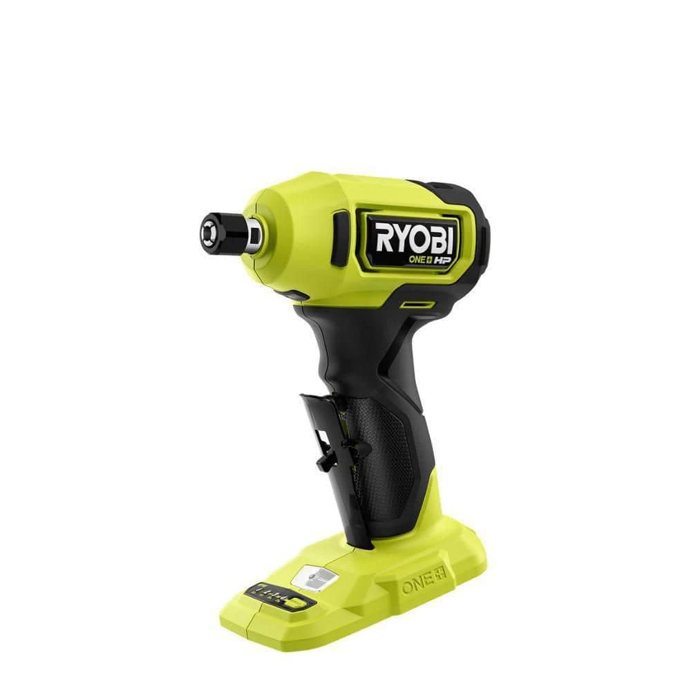 Ryobi ONE+ HP 18V Brushless Cordless Compact 1/4 In. Right Angle Die Grinder (Tool Only) 1 Ryobi ONE+ HP 18V Brushless Cordless Compact 1/4 In. Right Angle Die Grinder (Tool Only)