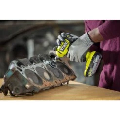 Ryobi ONE+ 18V Lithium-Ion 4.0 Ah Compact Battery (2-Pack) And Charger Kit With ONE+ HP Brushless Die Grinder -RYOBI TOOLS SALE ryobi die grinders psk006 psbdg01b c3 1000