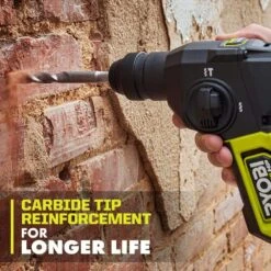 Ryobi 4 Cutter SDS + Drilling Set (5 Pc.) -RYOBI TOOLS SALE ryobi drill attachments a10501 1d 1000